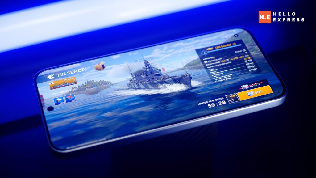 iQOO Z11 5G Review: The Mid-Range Gaming Phone That Nobody Expected to Have a 9020mAh Battery 7 iQoo Z11 5G