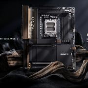 image of GIGABYTE X870E AERO X3D DARK WOOD Redefines What a Motherboard Can Look Like - HelloExpress - 5