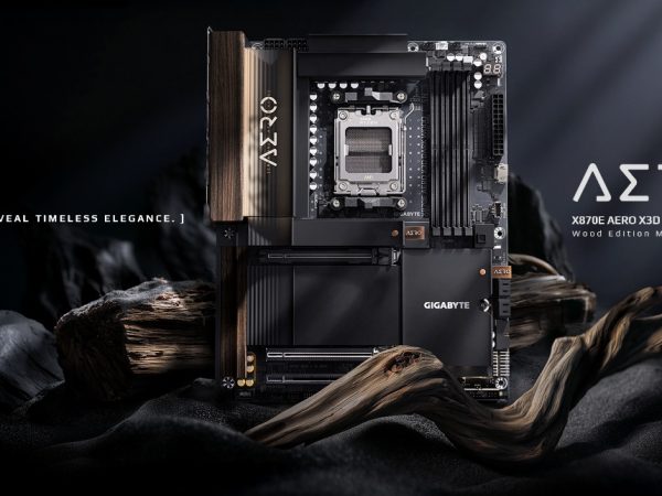 image of GIGABYTE X870E AERO X3D DARK WOOD Redefines What a Motherboard Can Look Like - HelloExpress - 14