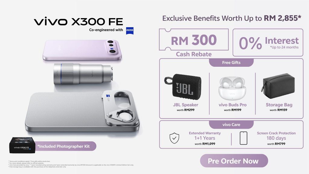image of vivo X300 Ultra and X300 FE Malaysia Launch: Concert-Ready Phones with ZEISS Imaging - HelloExpress - 6