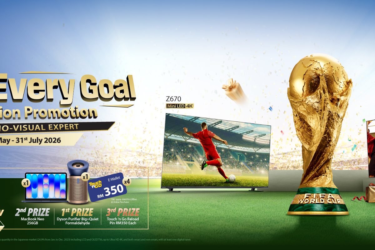image of Toshiba TV Malaysia FIFA World Cup 2026 Promotion: Free Gifts and Lucky Draw with TV Purchases - HelloExpress - 1