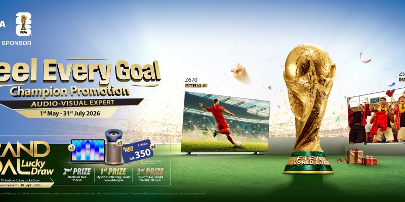 image of Toshiba TV Malaysia FIFA World Cup 2026 Promotion: Free Gifts and Lucky Draw with TV Purchases - HelloExpress - 1