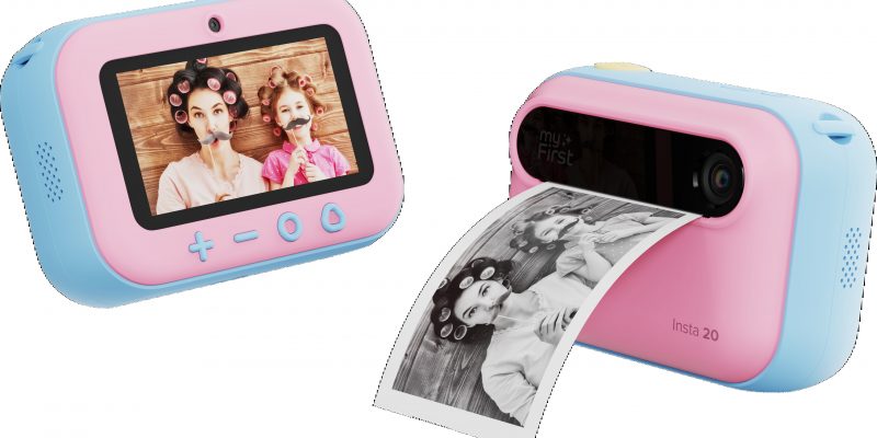 image of myFirst Camera Insta 20 Brings Dual-Display Instant Printing to Malaysian Kids — Now RM299 - HelloExpress - 1