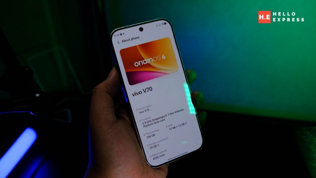 vivo V70