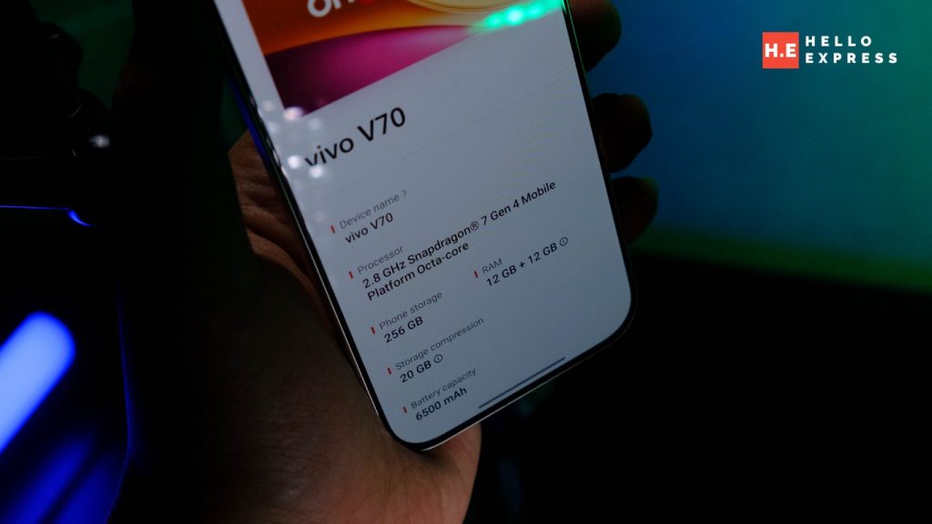 vivo V70