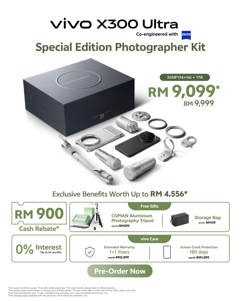 image of vivo X300 Ultra Brings ZEISS Master Lenses to Malaysia — First Global Launch Outside China - HelloExpress - 4