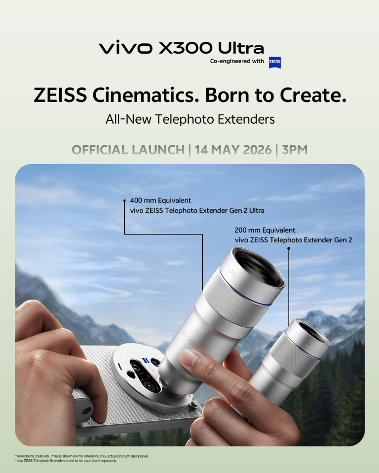 image of vivo X300 Ultra Brings ZEISS Master Lenses to Malaysia — First Global Launch Outside China - HelloExpress - 7
