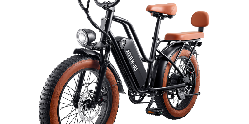 Acer Expands Smart E-Mobility Lineup with Nitro eCity Plus E-Bike and ES Series 3 Select E-Scooter 1 image of Acer Expands Smart E-Mobility Lineup with Nitro eCity Plus E-Bike and ES Series 3 Select E-Scooter - HelloExpress - 1