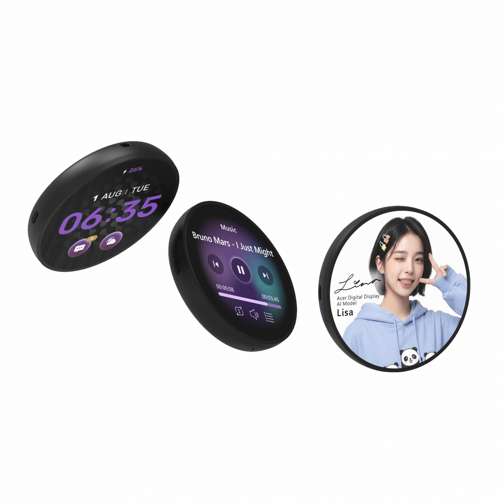 image of Acer's Visual Lineup for 2026: QD-OLED Monitors, Portable Displays, and a Wearable Badge - HelloExpress - 8