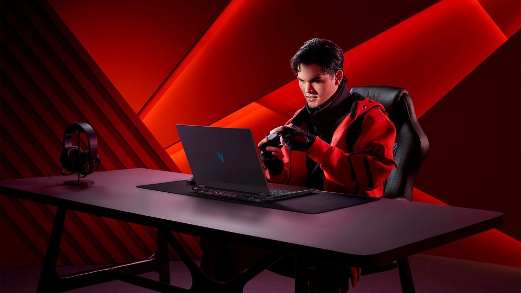 image of Acer Predator Helios 18 AI Leads New Gaming Lineup with RTX 5090 and 6th Gen AeroBlade - HelloExpress - 8