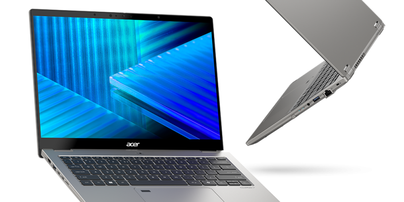 image of Acer Unveils TravelMate P6 14 AI — Sub-1kg Business Laptop with 30-Hour Battery - HelloExpress - 1