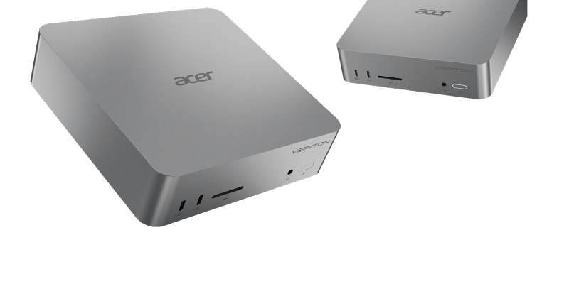 image of Acer Veriton RA110 Mini Workstation Runs 200B-Parameter AI Models Locally - HelloExpress - 1