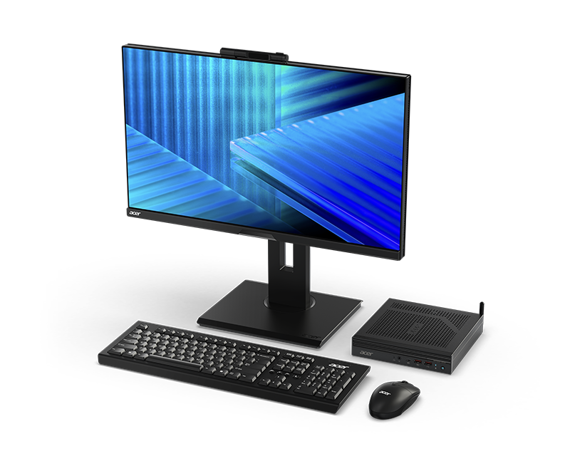 image of Acer Veriton RA110 Mini Workstation Runs 200B-Parameter AI Models Locally - HelloExpress - 5