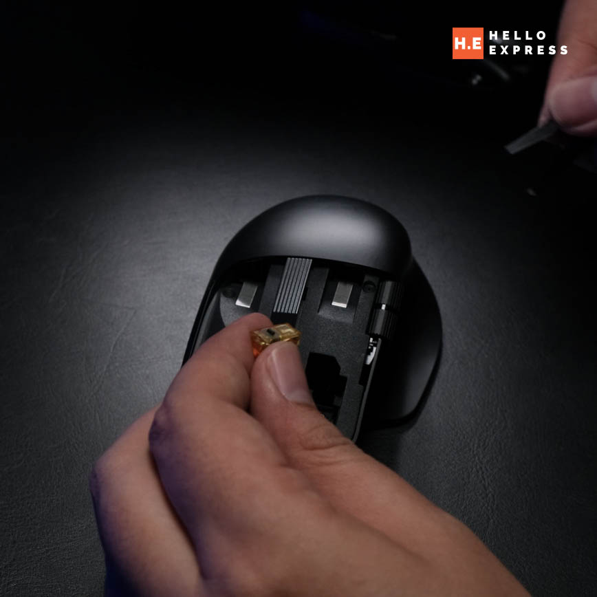 ASUS ProArt Mouse MD301 Review: The Working Mouse That Respects Your Workflow 5 ASUS ProArt MD301