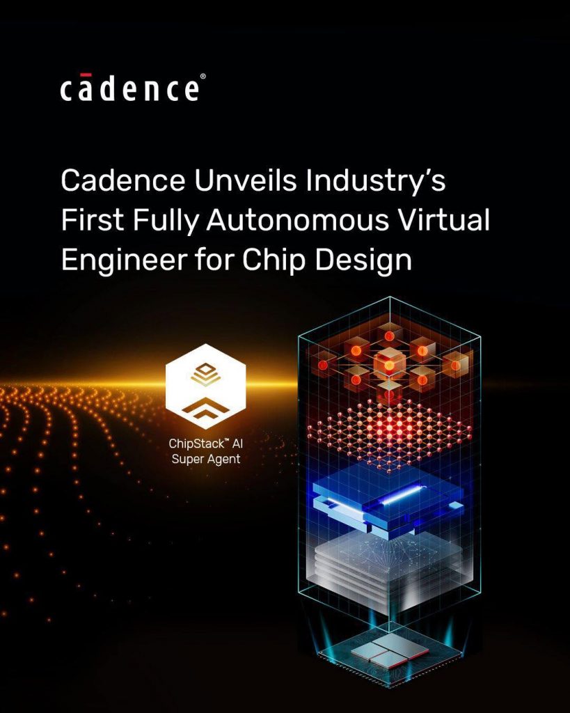 image of Cadence Unveils Industry's First Fully Autonomous Virtual Engineer for Chip Design — Powered by NVIDIA - HelloExpress - 4