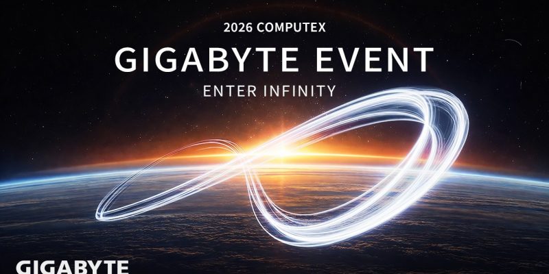 image of GIGABYTE Opens COMPUTEX 2026 with ENTER INFINITY, Where AI, Gaming, and PC Innovation Unite - HelloExpress - 1