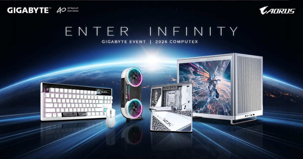 image of GIGABYTE Unveils Full INFINITY Product Stack at COMPUTEX 2026 - HelloExpress - 1