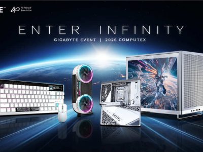 image of GIGABYTE Unveils Full INFINITY Product Stack at COMPUTEX 2026 - HelloExpress - 17