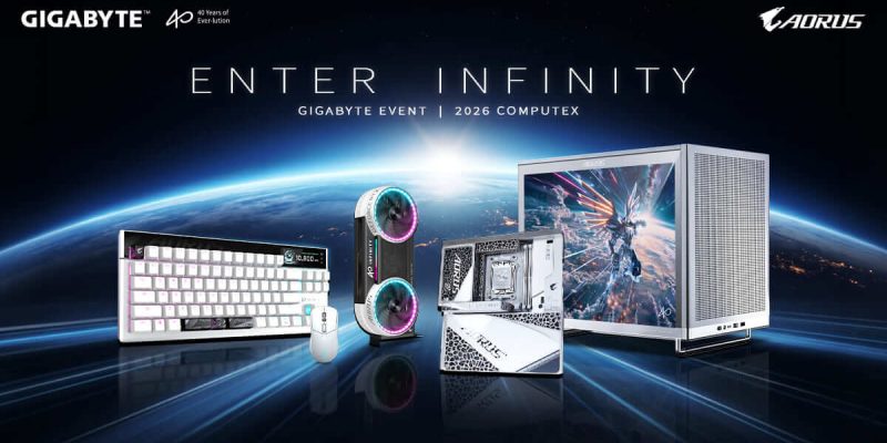 image of GIGABYTE Unveils Full INFINITY Product Stack at COMPUTEX 2026 - HelloExpress - 1