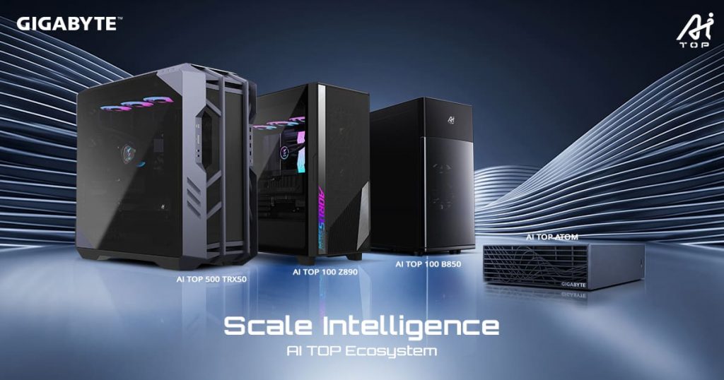 image of GIGABYTE Expands AI TOP Ecosystem for the Next Era of AI Agents at COMPUTEX 2026 - HelloExpress - 2