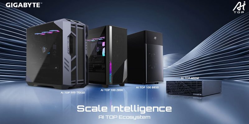 image of GIGABYTE Expands AI TOP Ecosystem for the Next Era of AI Agents at COMPUTEX 2026 - HelloExpress - 1