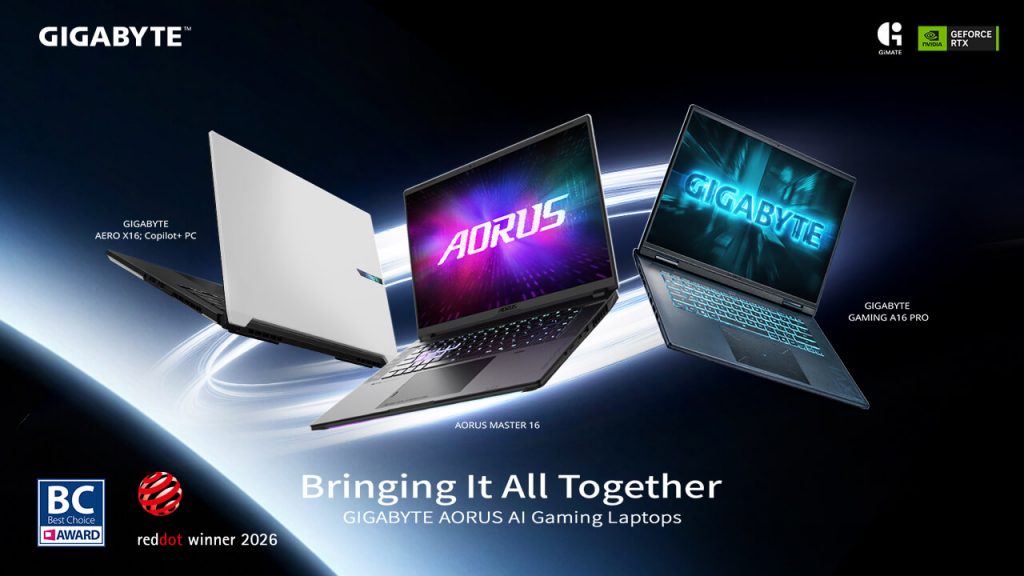 image of GIGABYTE Unveils Award-Winning AI Gaming Laptops and Revolutionary GiMATE Updates at COMPUTEX 2026 - HelloExpress - 2