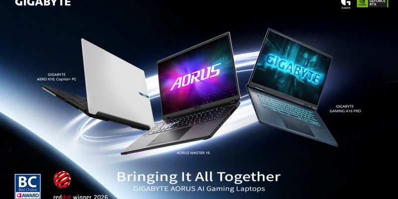 image of GIGABYTE Unveils Award-Winning AI Gaming Laptops and Revolutionary GiMATE Updates at COMPUTEX 2026 - HelloExpress - 1