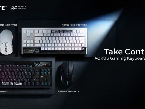 image of GIGABYTE Unveils AORUS K10 INFINITY Keyboard and M10 INFINITY Mouse at COMPUTEX 2026 - HelloExpress - 8
