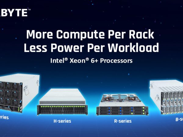 image of Giga Computing Adds Intel Xeon 6+ Support Across Server Lineup at COMPUTEX 2026 - HelloExpress - 1