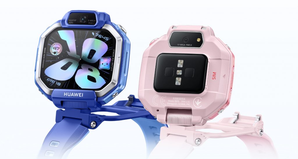 image of HUAWEI Watch Kids X1 Series Lands in Malaysia — Smartwatch for Children with 360° Rotatable Display, 13MP Camera, and Parental Controls - HelloExpress - 3