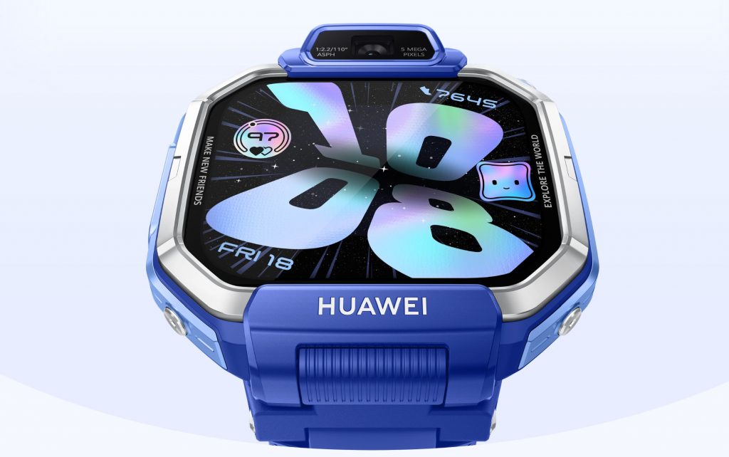image of HUAWEI Watch Kids X1 Series Lands in Malaysia — Smartwatch for Children with 360° Rotatable Display, 13MP Camera, and Parental Controls - HelloExpress - 6