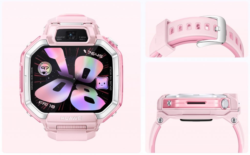 image of HUAWEI Watch Kids X1 Series Lands in Malaysia — Smartwatch for Children with 360° Rotatable Display, 13MP Camera, and Parental Controls - HelloExpress - 5