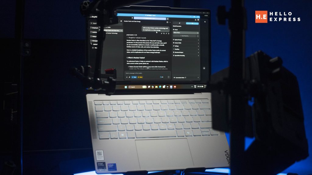Lenovo Yoga Slim 7i Ultra Aura Edition Review: The Executive Laptop That Runs Its Own AI 16 Lenovo Yoga Slim 7i Ultra Aura Edition