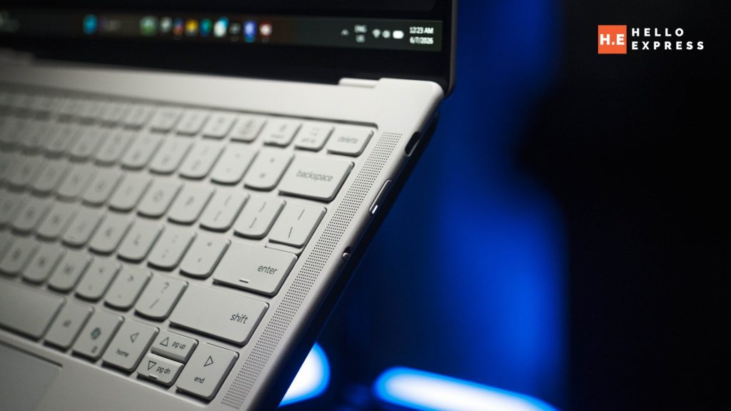 Lenovo Yoga Slim 7i Ultra Aura Edition Review: The Executive Laptop That Runs Its Own AI 14 Lenovo Yoga Slim 7i Ultra Aura Edition