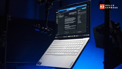 Lenovo Yoga Slim 7i Ultra Aura Edition Review: The Executive Laptop That Runs Its Own AI 19 image of Lenovo Yoga Slim 7i Ultra Aura Edition Review: The Executive Laptop That Runs Its Own AI - HelloExpress - 18