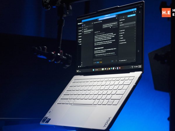 image of Lenovo Yoga Slim 7i Ultra Aura Edition Review: The Executive Laptop That Runs Its Own AI - HelloExpress - 13