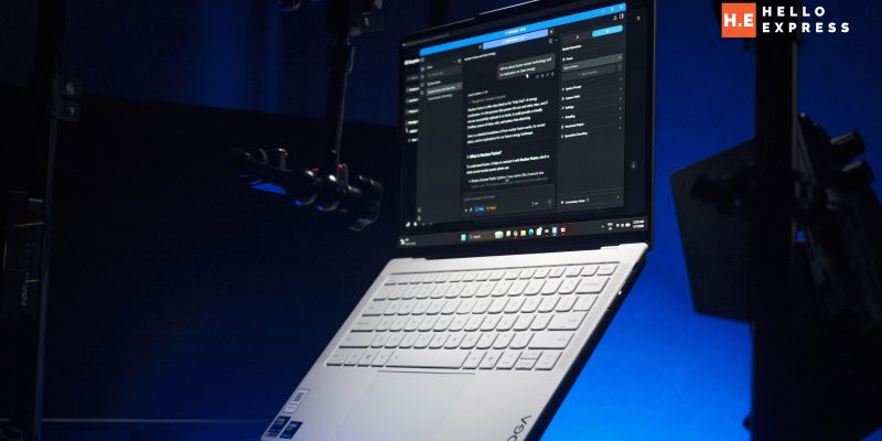 Lenovo Yoga Slim 7i Ultra Aura Edition Review: The Executive Laptop That Runs Its Own AI 1 image of Lenovo Yoga Slim 7i Ultra Aura Edition Review: The Executive Laptop That Runs Its Own AI - HelloExpress - 1