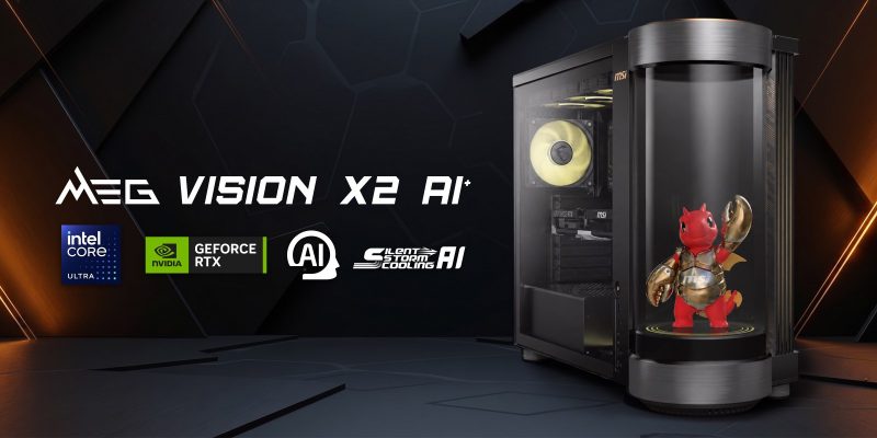 image of MSI MEG Vision X2 AI+ Announced — The World's First Gaming Desktop with an Agentic AI Companion - HelloExpress - 1