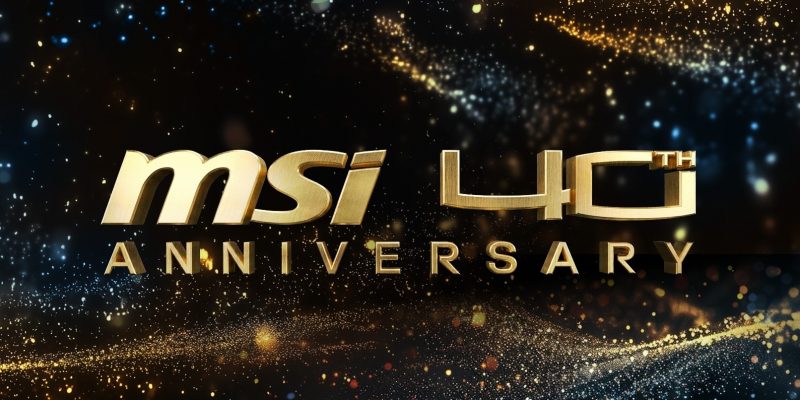 image of MSI Celebrates 40th Anniversary at Computex 2026 with Full AI-Powered Product Lineup - HelloExpress - 1