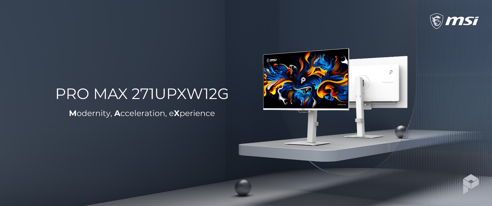 image of MSI PRO MAX Series Display: The Best Mate for Mac at Computex 2026 - HelloExpress - 3