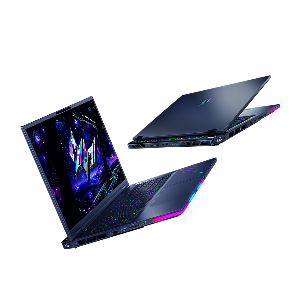 image of Acer Predator Helios 18 AI Leads New Gaming Lineup with RTX 5090 and 6th Gen AeroBlade - HelloExpress - 5