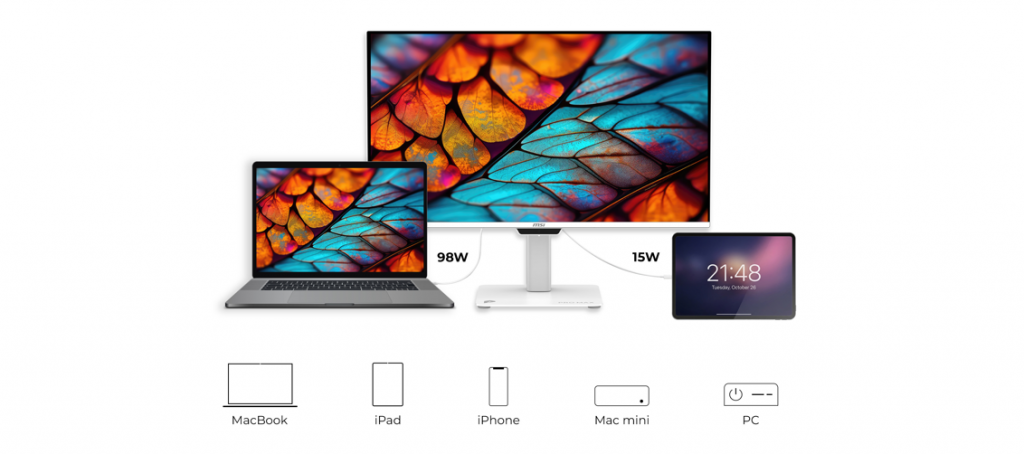 image of MSI PRO MAX Series Display: The Best Mate for Mac at Computex 2026 - HelloExpress - 7