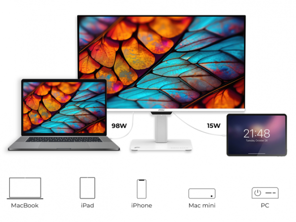 image of MSI PRO MAX Series Display: The Best Mate for Mac at Computex 2026 - HelloExpress - 2