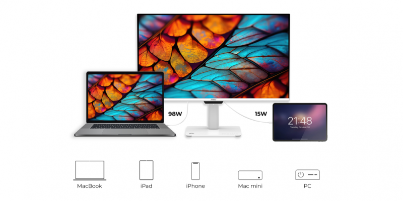 image of MSI PRO MAX Series Display: The Best Mate for Mac at Computex 2026 - HelloExpress - 1