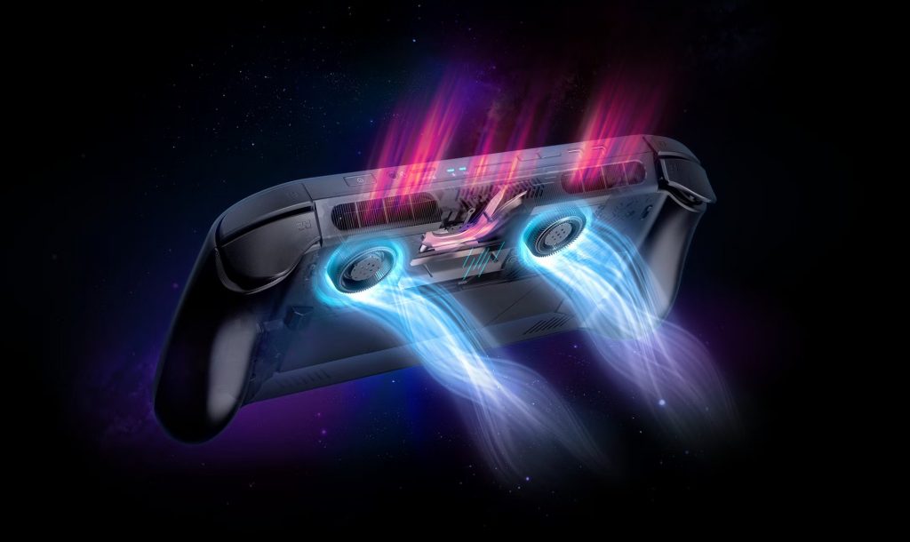 image of Acer Predator Atlas 8 Handheld Brings Intel Arc G3 Extreme and 80Wh Battery - HelloExpress - 6