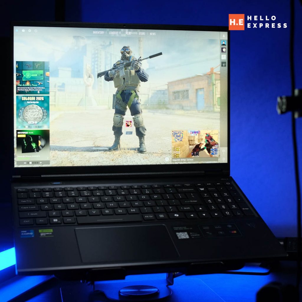 Acer Predator Helios Neo 16 Ai