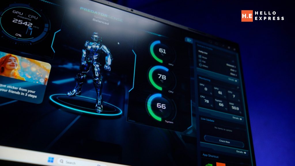 Acer Predator Helios Neo 16 Ai