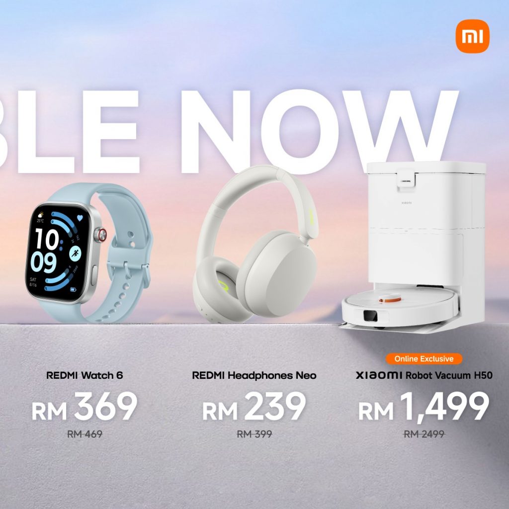 Xiaomi's New Smart Home Lineup Lands In Malaysia — ACs, Fridges, Washers And Robot Vacuums Starting From RM999 4 image of Xiaomi's New Smart Home Lineup Lands In Malaysia — ACs, Fridges, Washers And Robot Vacuums Starting From RM999 - HelloExpress - 4