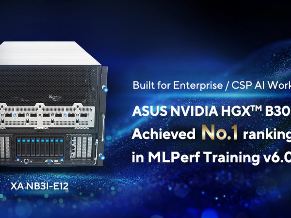 image of ASUS XA NB3I-E12 AI Server Powered by NVIDIA HGX B300 Tops MLPerf Training v6.0 Across Llama 3.1-8B and GPT-OSS-120B - HelloExpress - 3