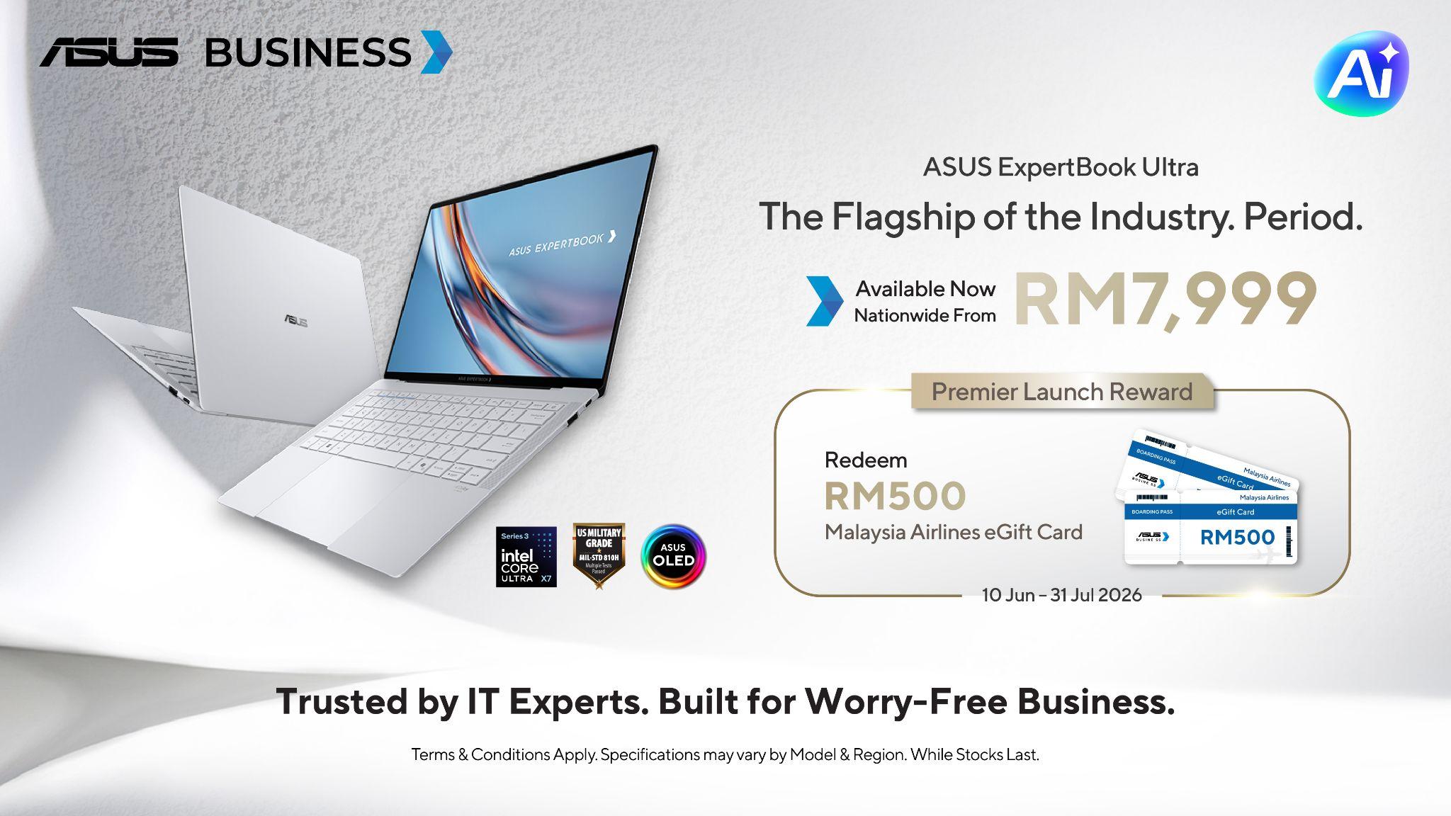 ASUS ExpertBook Ultra Malaysia Pricing